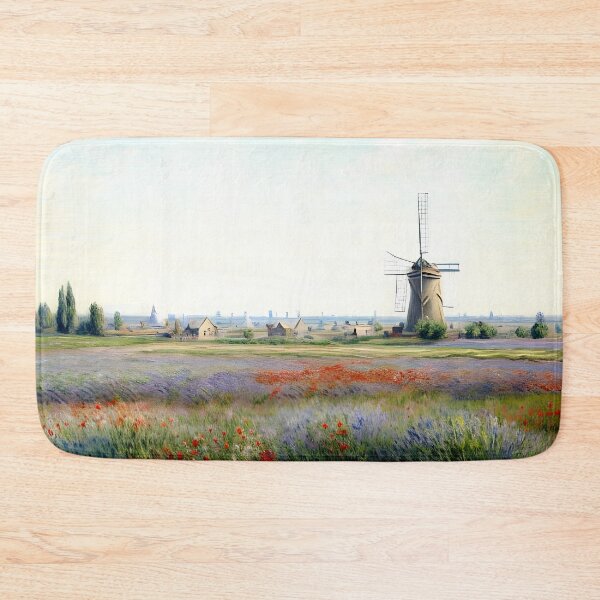 Item preview, Poppy Field: Impression of Blossoming Meadows designed and sold by artdesignsnow.