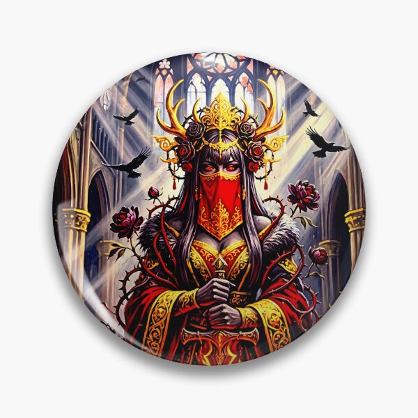 Item preview, Dark Gothic Art & Fine Art Prints (1:1 Square Posters) designed and sold by Cyber-ART-Studio.