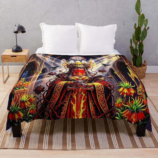 Item preview, Dark Gothic Art & Fine Art Prints (1:1 Square Posters) designed and sold by Cyber-ART-Studio.