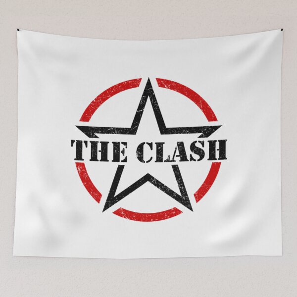 Item preview, The Clash designed and sold by AlphaResonance.