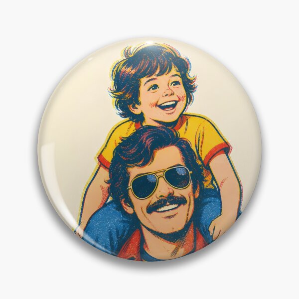 Item preview,  Retro Risograph Daddy Cool Vintage Father's Day Art designed and sold by Glitchart66.