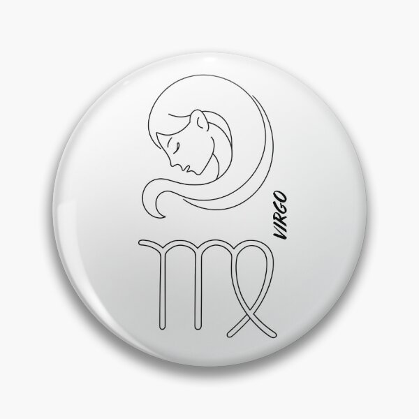Item preview, Virgo Zodiac Sign Celestial Maiden Astrology Art designed and sold by FANTASYoDarknes.