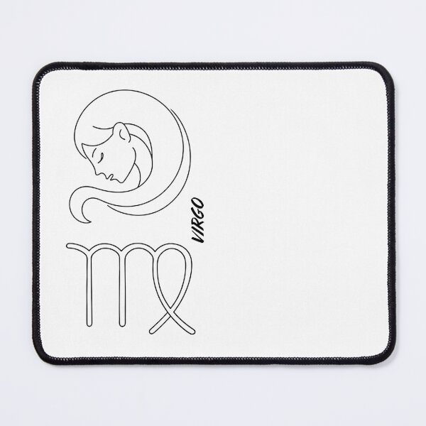 Item preview, Virgo Zodiac Sign Celestial Maiden Astrology Art designed and sold by FANTASYoDarknes.