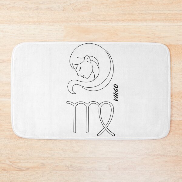 Item preview, Virgo Zodiac Sign Celestial Maiden Astrology Art designed and sold by FANTASYoDarknes.