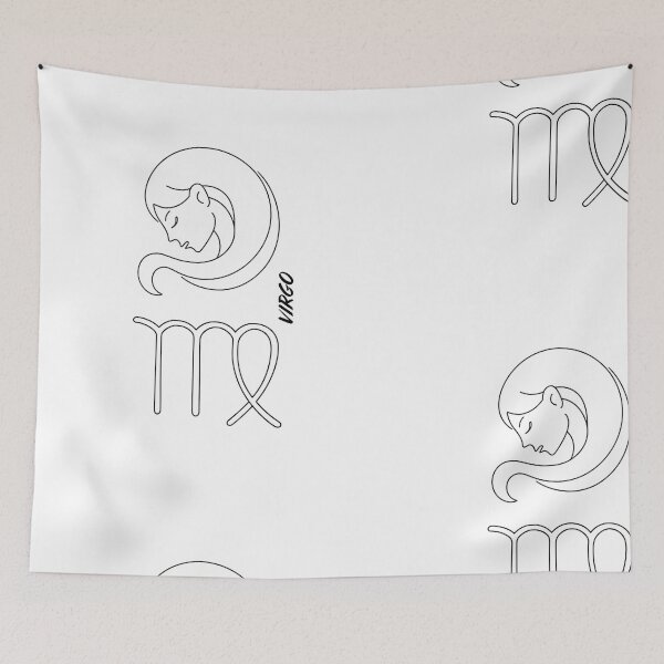 Item preview, Virgo Zodiac Sign Celestial Maiden Astrology Art designed and sold by FANTASYoDarknes.