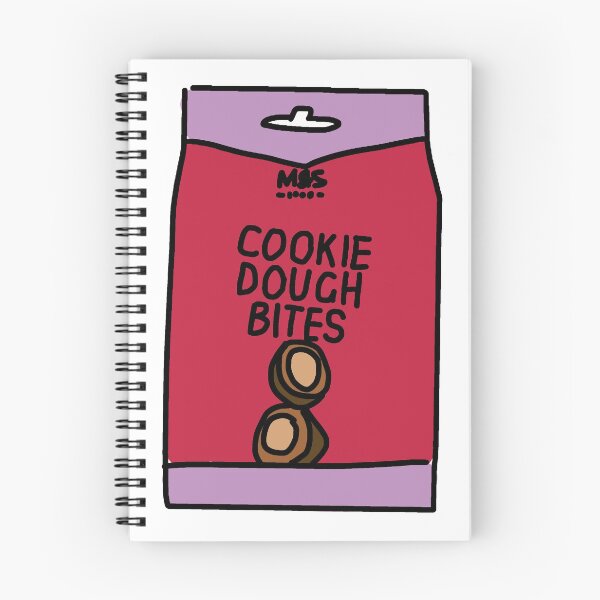 Item preview, cookie dough bites sweet treat designed and sold by Mulchi3.
