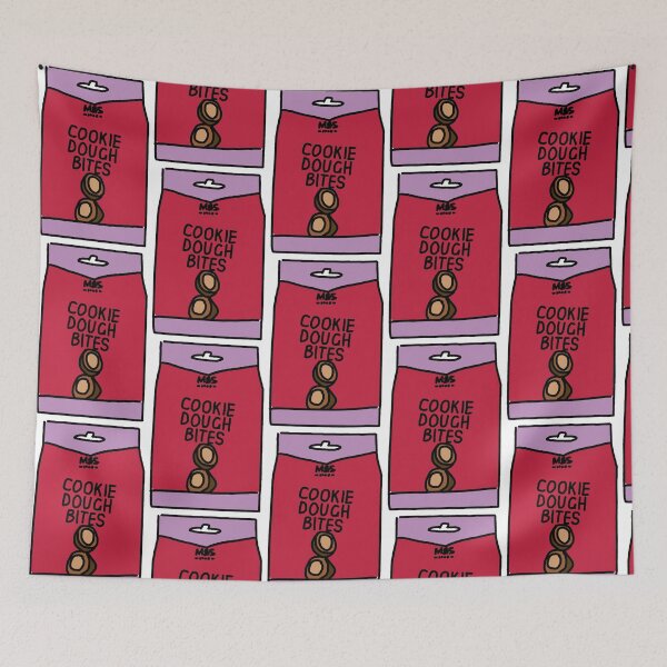 Item preview, cookie dough bites sweet treat designed and sold by Mulchi3.