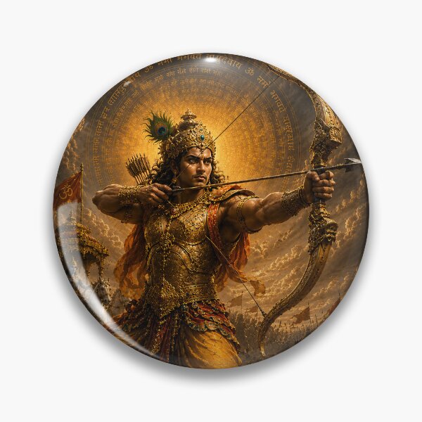 Item preview, Arjuna designed and sold by MetusArt.