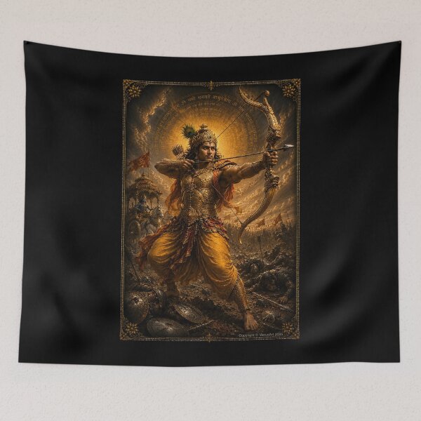 Item preview, Arjuna designed and sold by MetusArt.