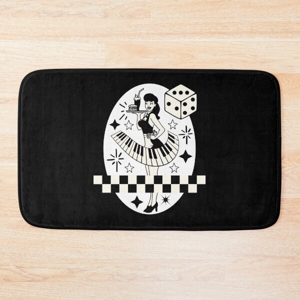 Item preview, Rockabilly 50s Rock and Roll 1950s Music Sock Hop Doo Wop designed and sold by MemphisCenter.