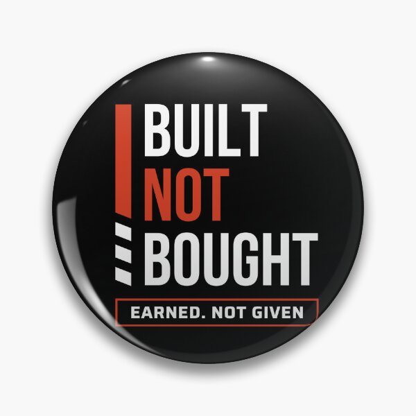 Item preview, Built Not Bought - Luxury Streetwear Statement Piece designed and sold by THE_OPULENCE.