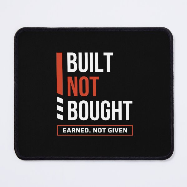 Item preview, Built Not Bought - Luxury Streetwear Statement Piece designed and sold by THE_OPULENCE.