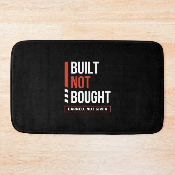 Item preview, Built Not Bought - Luxury Streetwear Statement Piece designed and sold by THE_OPULENCE.