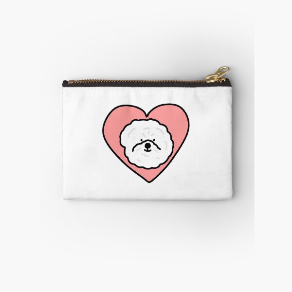 Item preview, Bichon Heart  designed and sold by TwinkleFrogs.