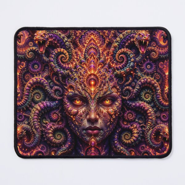 Item preview, Fractal Mandala Medusa designed and sold by Newstreams.