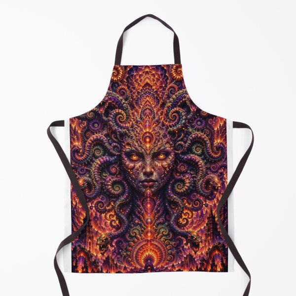 Item preview, Fractal Mandala Medusa designed and sold by Newstreams.