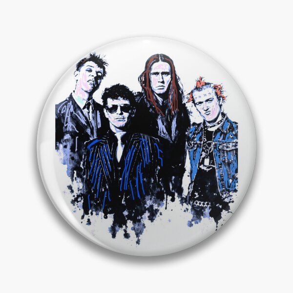 Item preview, The young ones Blue Ink  designed and sold by SJHorsfall.