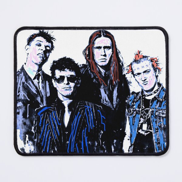 Item preview, The young ones Blue Ink designed and sold by SJHorsfall.