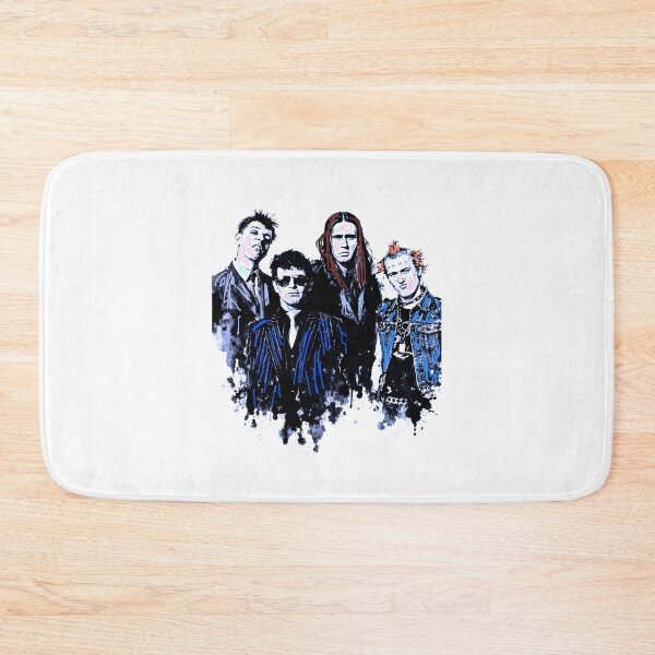 Item preview, The young ones Blue Ink  designed and sold by SJHorsfall.