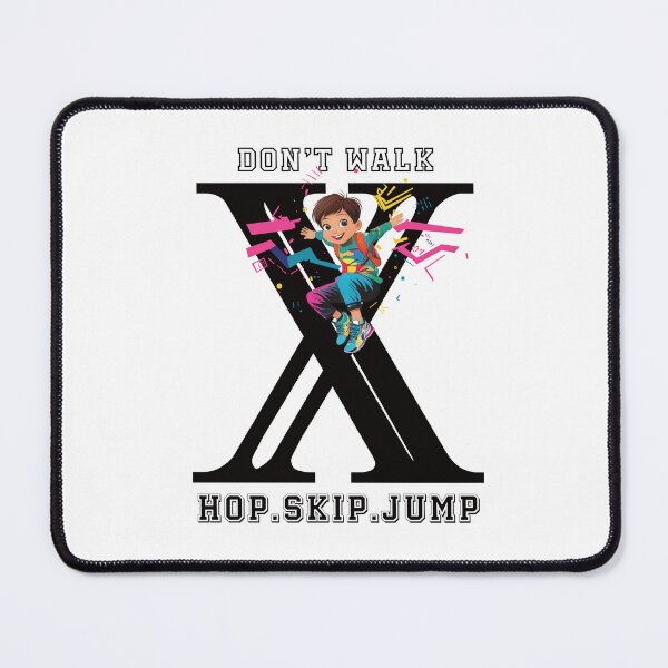 Item preview, Don't Walk | Hop.Skip.Jump designed and sold by FYQDesign.