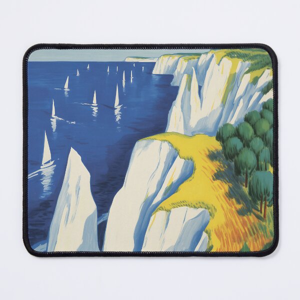 Item preview, Vintage travel poster of Rügen, Baltic Sea - Germany designed and sold by PrintableTravel.