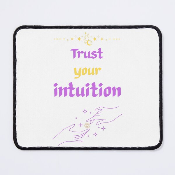 Item preview, Trust Your Intuition - Mystical Witchy Celestial Tarot Design designed and sold by DataNataDesigns.