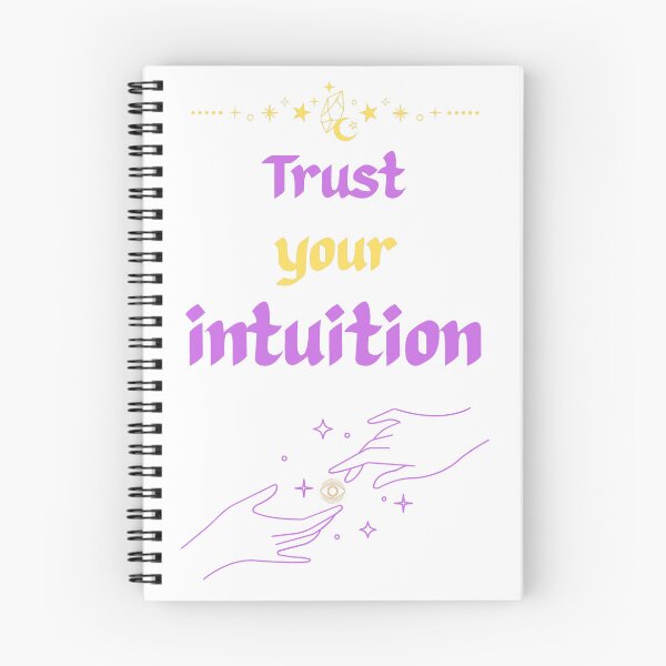Item preview, Trust Your Intuition - Mystical Witchy Celestial Tarot Design designed and sold by DataNataDesigns.