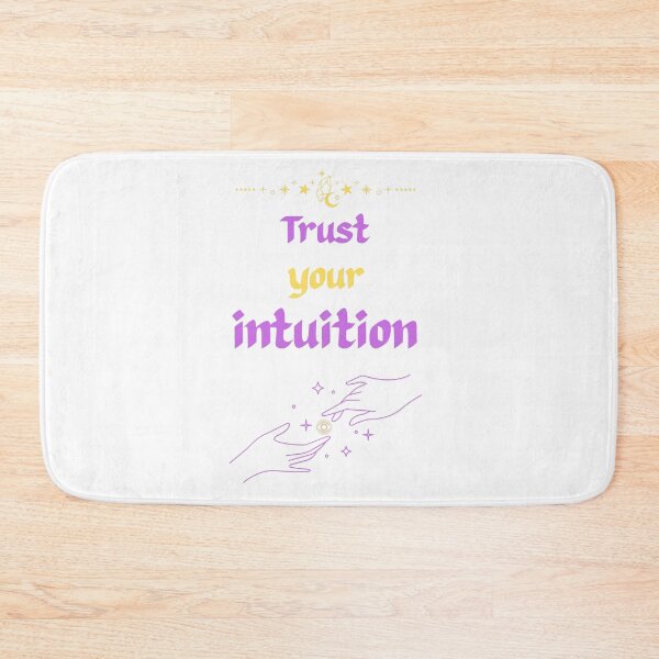 Item preview, Trust Your Intuition - Mystical Witchy Celestial Tarot Design designed and sold by DataNataDesigns.
