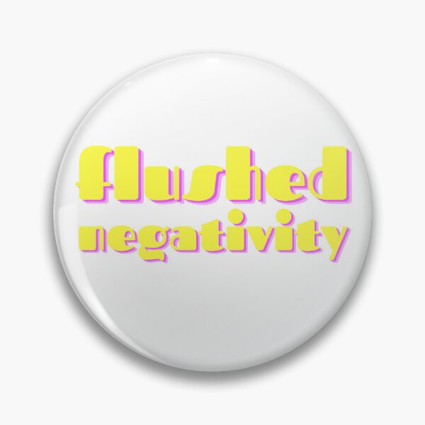 Item preview, Flushed Negativity designed and sold by ArtistTejal.