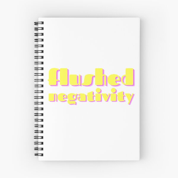 Item preview, Flushed Negativity designed and sold by ArtistTejal.