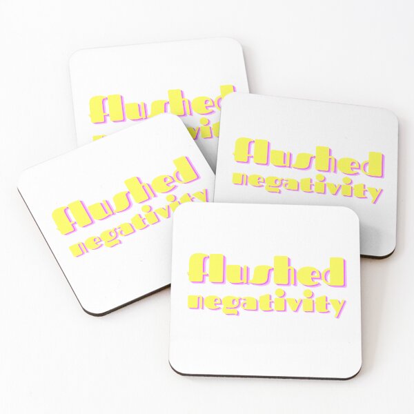 Item preview, Flushed Negativity designed and sold by ArtistTejal.
