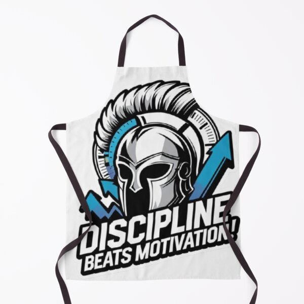 Item preview, Discipline Beats Motivation Sticker for Success, Focus and Personal Growth designed and sold by skillifyme.