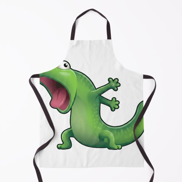 Item preview, Funny Screaming Lizard - Hoppers Fan Art Sticker designed and sold by JEVANStudio.