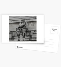 Epstein Sculpture Postcards