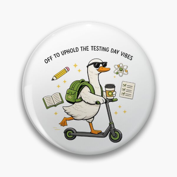 Item preview, Off To Uphold The Testing Day Vibes designed and sold by Flower-wine-.