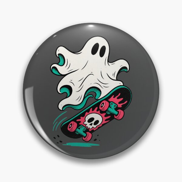 Item preview, Ghost Skater designed and sold by BrambleBox.