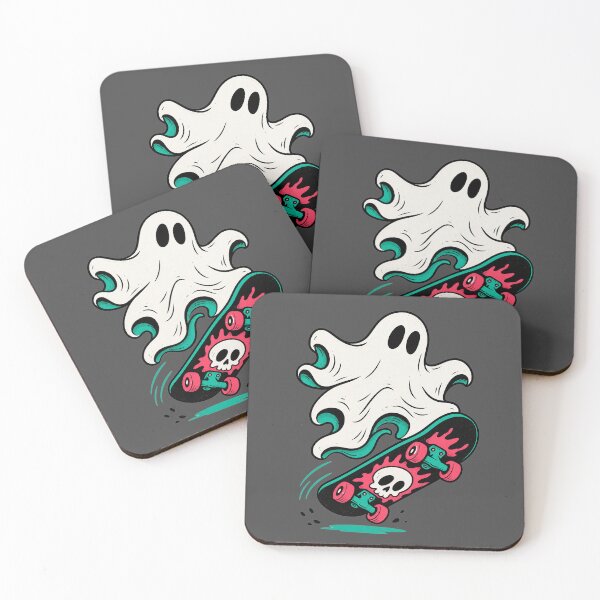 Item preview, Ghost Skater designed and sold by BrambleBox.