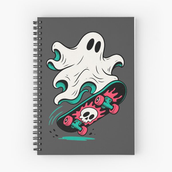 Item preview, Ghost Skater designed and sold by BrambleBox.