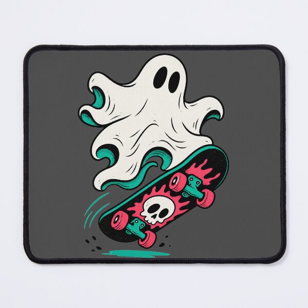 Item preview, Ghost Skater designed and sold by BrambleBox.