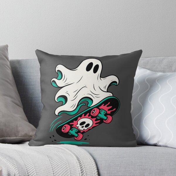 Item preview, Ghost Skater designed and sold by BrambleBox.