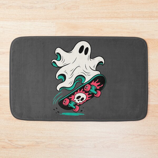 Item preview, Ghost Skater designed and sold by BrambleBox.