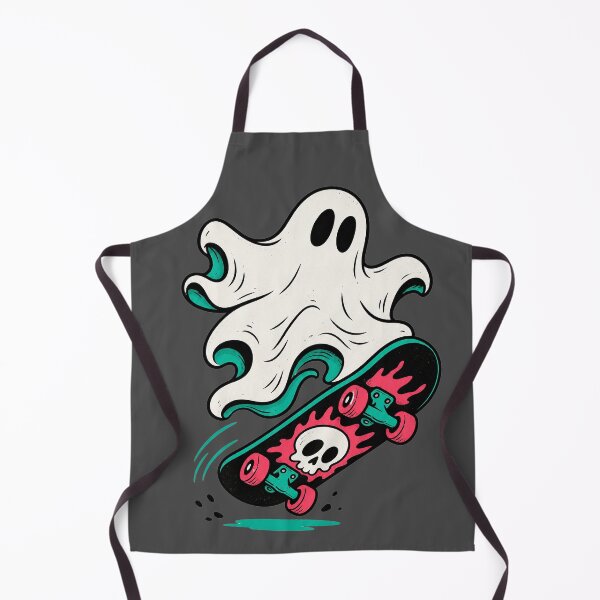 Item preview, Ghost Skater designed and sold by BrambleBox.