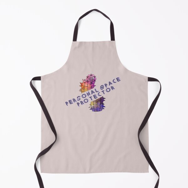 Item preview, Personal Space Protector Funny Introvert Cactus Design designed and sold by GraphicComet.