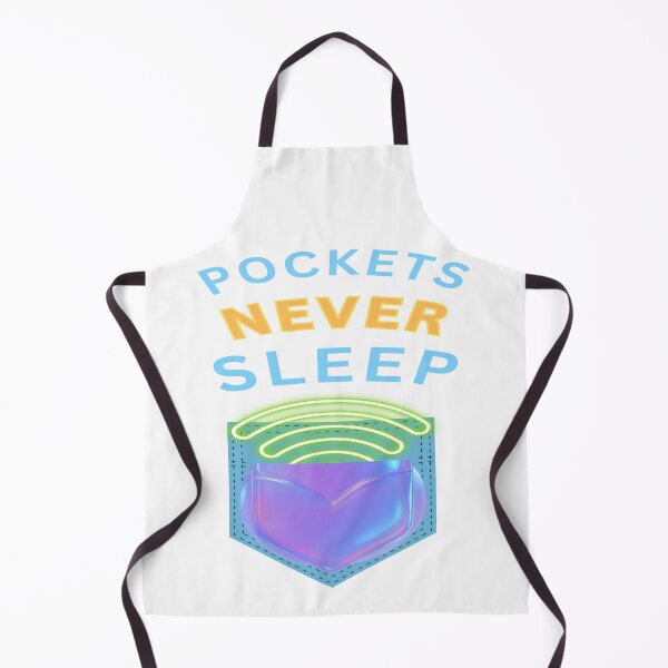 Item preview, Pockets Never Sleep designed and sold by FiberatWorkTechs.