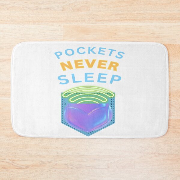 Item preview, Pockets Never Sleep  designed and sold by FiberatWorkTechs.