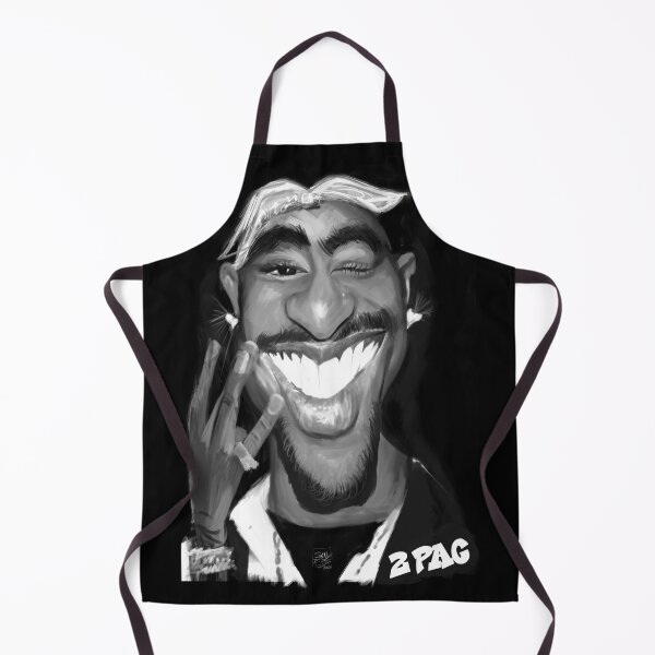 Item preview, RapperTupac Shakur 55th & 30th anniversary gangsta caricature designed and sold by Caricaturas.