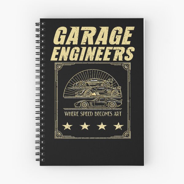Item preview, Garage Engineers Graphic | Vintage Performance Car Design designed and sold by Jt41.