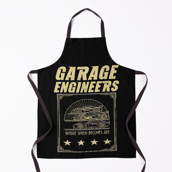 Item preview, Garage Engineers Graphic | Vintage Performance Car Design designed and sold by Jt41.