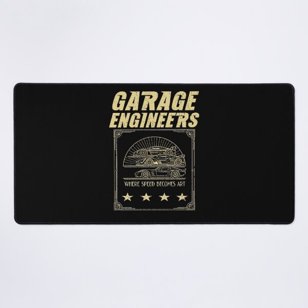 Item preview, Garage Engineers Graphic | Vintage Performance Car Design designed and sold by Jt41.