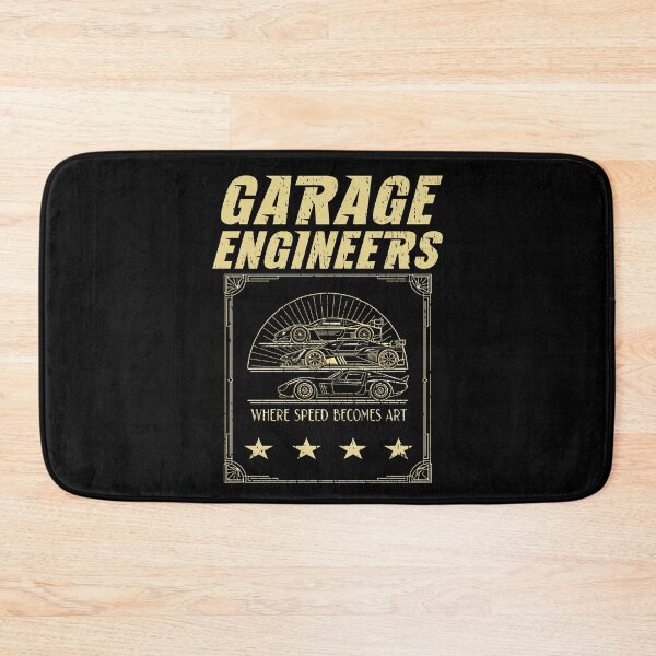 Item preview, Garage Engineers Graphic | Vintage Performance Car Design designed and sold by Jt41.